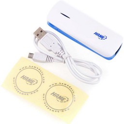 HAME A1 Broadband 3G WiFi Wireless Router Hotspot 1800mAh Mobile Power Bank - Click Image to Close